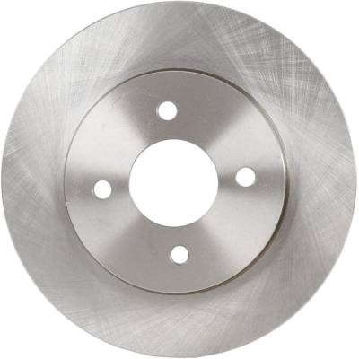 Rareelectrical - New Brake Disc Compatible With Nissan Versa 1.6 Sl 4 Cyl 1.6L Versa Note S 4 Cyl 1.6L Versa 1.6 Sv 4 - Image 5