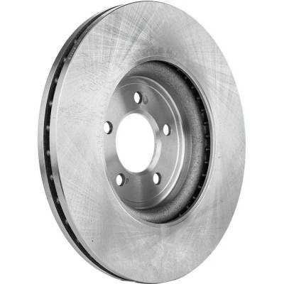 Rareelectrical - New Cast Iron Brake Disc Compatible With Jaguar Xf Premium Luxury 8 Cyl 4.2L Xf 3.0L Awd Luxury 6 - Image 6