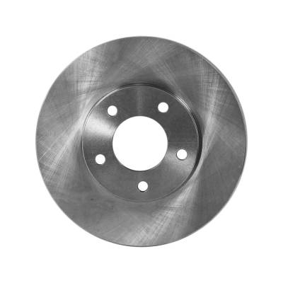 Rareelectrical - New Cast Iron Brake Disc Compatible With Jaguar Xf Premium Luxury 8 Cyl 4.2L Xf 3.0L Awd Luxury 6 - Image 8