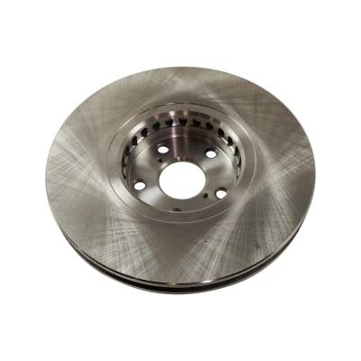 Rareelectrical - New Cast Iron Brake Disc Compatible With Lexus Gs350 Base 6 Cyl 3.5L 2007-2011 By 60075023D 850116 - Image 2