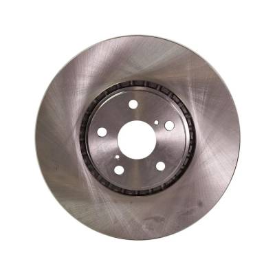 Rareelectrical - New Cast Iron Brake Disc Compatible With Lexus Gs350 Base 6 Cyl 3.5L 2007-2011 By 60075023D 850116 - Image 3