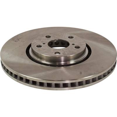 Rareelectrical - New Cast Iron Brake Disc Compatible With Lexus Gs350 Base 6 Cyl 3.5L 2007-2011 By 60075023D 850116 - Image 5