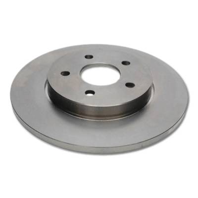 Rareelectrical - New Cast Iron Brake Disc Compatible With Jaguar X-Type Vanden Plas 6 Cyl 3.0L X-Type Vdp Edition 6 - Image 5
