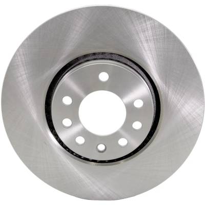 Rareelectrical - New Cast Iron Brake Disc Compatible With Mitsubishi Lancer Evolution Rs 4 Cyl 2.0L Lancer Evolution - Image 5