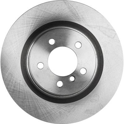 Rareelectrical - New Cast Iron Brake Disc Compatible With Land Rover Range Rover Hse 8 Cyl 4.4L 2006-2009 By 45449 - Image 1