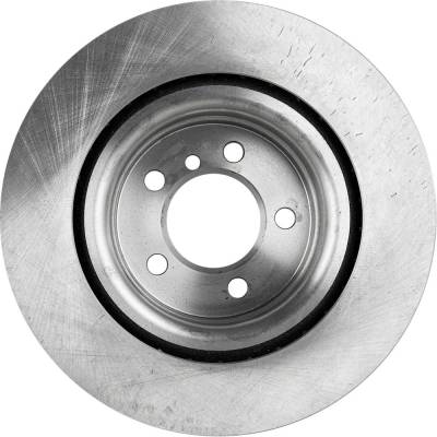 Rareelectrical - New Cast Iron Brake Disc Compatible With Land Rover Range Rover Hse 8 Cyl 4.4L 2006-2009 By 45449 - Image 5