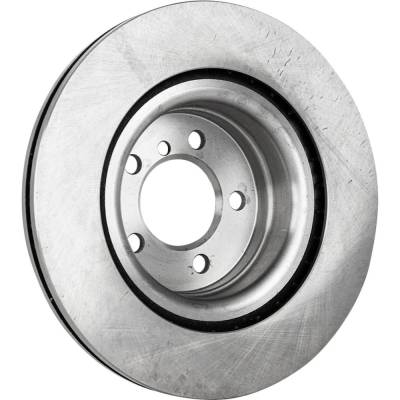 Rareelectrical - New Cast Iron Brake Disc Compatible With Land Rover Range Rover Hse 8 Cyl 4.4L 2006-2009 By 45449 - Image 6