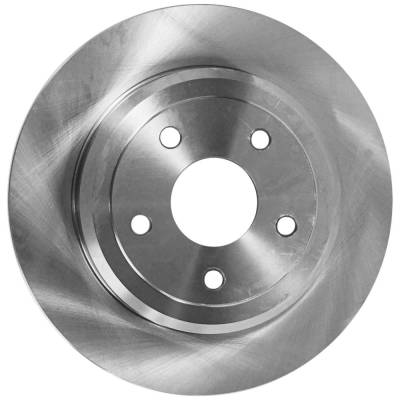 Rareelectrical - New Brake Disc Compatible With Dodge Jeep Durango Limited 8 Cyl 5.7L Grand Cherokee Overland 8 Cyl - Image 2