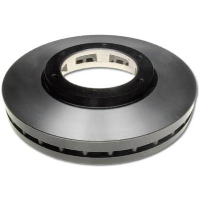 Rareelectrical - New Cast Iron Brake Disc Compatible With Mitsubishi Fuso Fe145 All Submodels Fuso Fe-Sp Fe640w Fuso - Image 4