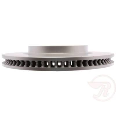 Rareelectrical - New Cast Iron Brake Disc Compatible With Lexus Toyota Avalon Hybrid Limited Avalon Xle Avalon - Image 3