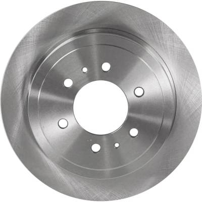 Rareelectrical - New 6 Lugs Brake Disc Compatible With Ford Lincoln F-150 Platinum 6 Cyl 3.5L F-150 Lariat 6 Cyl 3.5L - Image 2