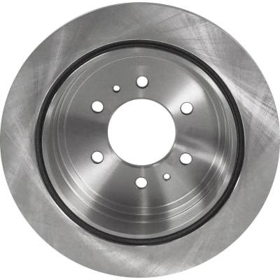 Rareelectrical - New 6 Lugs Brake Disc Compatible With Ford Lincoln F-150 Platinum 6 Cyl 3.5L F-150 Lariat 6 Cyl 3.5L - Image 3