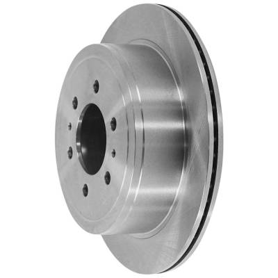 Rareelectrical - New 6 Lugs Brake Disc Compatible With Ford Lincoln F-150 Platinum 6 Cyl 3.5L F-150 Lariat 6 Cyl 3.5L - Image 4