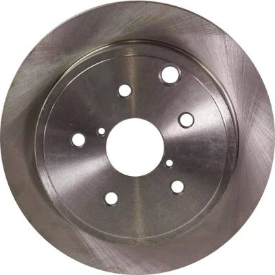 Rareelectrical - New Brake Disc Compatible With Subaru Wrx Limited 4 Cyl 2.0L Wrx Sport 4 Cyl 2.0L Wrx Sport-Tech Rs - Image 2