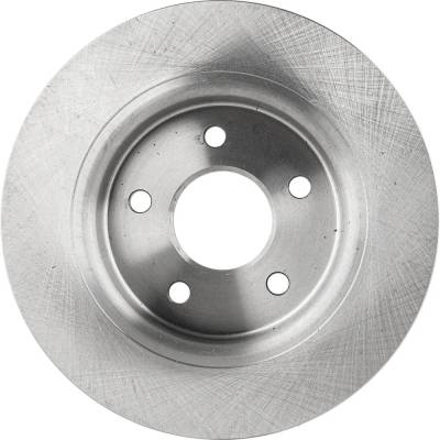 Rareelectrical - New Brake Disc Compatible With Ford Focus S 4 Cyl 2.0L Focus Electric Focus Se 3 Cyl 1.0L Focus - Image 5