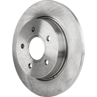 Rareelectrical - New Brake Disc Compatible With Ford Focus S 4 Cyl 2.0L Focus Electric Focus Se 3 Cyl 1.0L Focus - Image 7