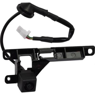 Rareelectrical - New 120 Degrees Back Up Camera Compatible With Nissan Rogue Select All Submodels Rogue All Submodels - Image 5