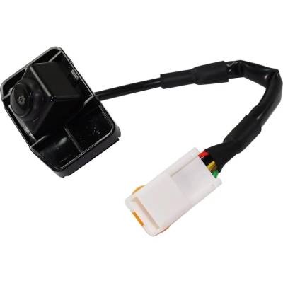 Rareelectrical - 130 Degrees Back Up Camera Compatible With Acura Tsx All Submodels 2009-2010 By Ac1960115 - Image 3