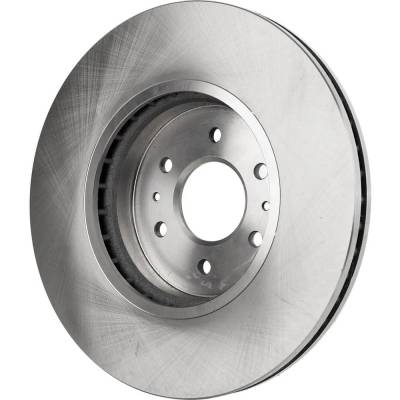 Rareelectrical - New Cast Iron Brake Disc Compatible With Kia Borrego Ex 8 Cyl 4.6L Borrego Limited 8 Cyl 4.6L - Image 4