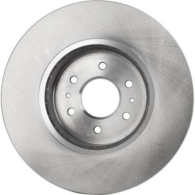 Rareelectrical - New Cast Iron Brake Disc Compatible With Kia Borrego Ex 8 Cyl 4.6L Borrego Limited 8 Cyl 4.6L - Image 5