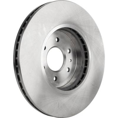 Rareelectrical - New Cast Iron Brake Disc Compatible With Kia Borrego Ex 8 Cyl 4.6L Borrego Limited 8 Cyl 4.6L - Image 6