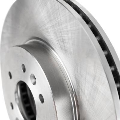 Rareelectrical - New Cast Iron Brake Disc Compatible With Kia Borrego Ex 8 Cyl 4.6L Borrego Limited 8 Cyl 4.6L - Image 8