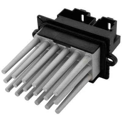 Rareelectrical - New 5-Blade Female Blower Motor Resistor Compatible With Jeep Grand Cherokee Laredo 8 Cyl 4.7L Grand - Image 2