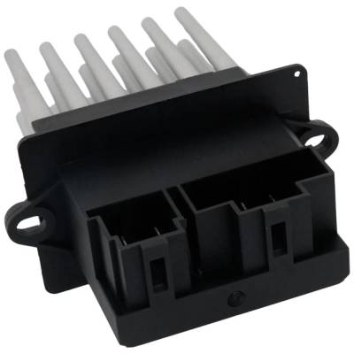 Rareelectrical - New 5-Blade Female Blower Motor Resistor Compatible With Jeep Grand Cherokee Laredo 8 Cyl 4.7L Grand - Image 3