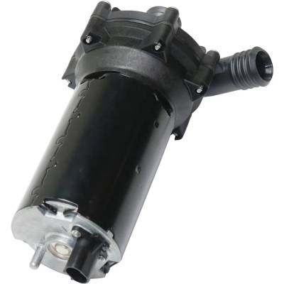 Rareelectrical - New Auxiliary Water Pump Compatible With Maybach Mercedes Benz 57 Base 12 Cyl 5.5L Sl500 Base 8 Cyl - Image 3