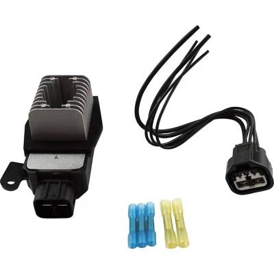 Rareelectrical - New With Pigtail Blower Motor Resistor Compatible With Ford F-250 Super Duty Xlt 8 Cyl 5.4L - Image 6