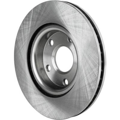 Rareelectrical - Left Front Brake Disc Compatible With Pontiac G8 Base 6 Cyl 3.6L 2008-2009 92188884 5499796 - Image 4