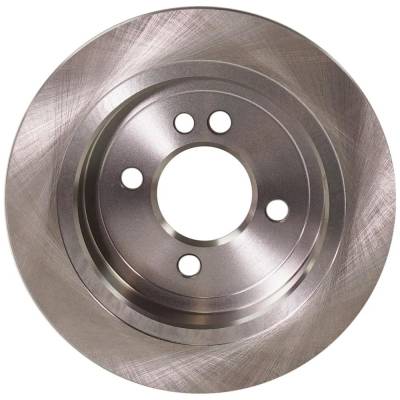 Rareelectrical - Left Rear Brake Disc Compatible With Mini Cooper S 4 Cyl 1.6L Cooper Base 4 Cyl 1.6L 2002-2006 - Image 3