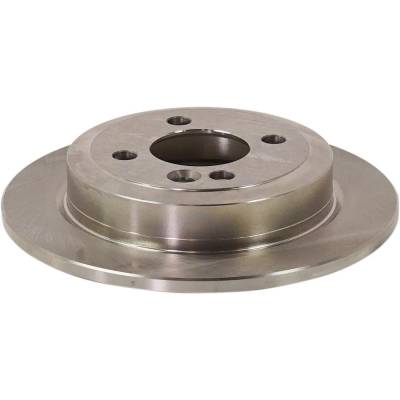 Rareelectrical - Left Rear Brake Disc Compatible With Mini Cooper S 4 Cyl 1.6L Cooper Base 4 Cyl 1.6L 2002-2006 - Image 4