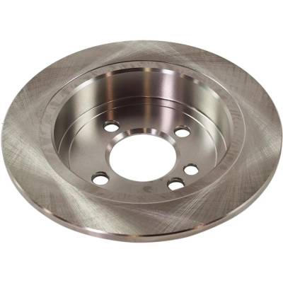 Rareelectrical - Left Rear Brake Disc Compatible With Mini Cooper S 4 Cyl 1.6L Cooper Base 4 Cyl 1.6L 2002-2006 - Image 5