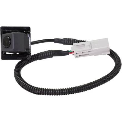 Rareelectrical - New 130 Degrees Back Up Camera Compatible With Gmc Terrain Slt 6 Cyl 3.0L Terrain Slt 4 Cyl 2.4L - Image 3