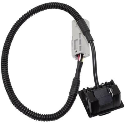 Rareelectrical - New 130 Degrees Back Up Camera Compatible With Gmc Terrain Slt 6 Cyl 3.0L Terrain Slt 4 Cyl 2.4L - Image 6