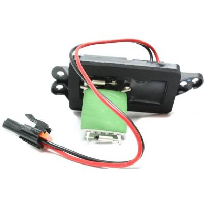 Rareelectrical - New Front Blower Motor Resistor Compatible With Buick Chevrolet Gmc Envoy Xl Sle 8 Cyl 5.3L Envoy - Image 5