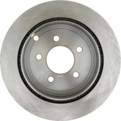 Rareelectrical - New 5 Lugs Brake Disc Compatible With Ford Lincoln Edge Sport 6 Cyl 3.5L Edge Sel Plus 6 Cyl 3.5L - Image 2
