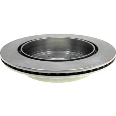 Rareelectrical - New 5 Lugs Brake Disc Compatible With Ford Lincoln Edge Sport 6 Cyl 3.5L Edge Sel Plus 6 Cyl 3.5L - Image 4