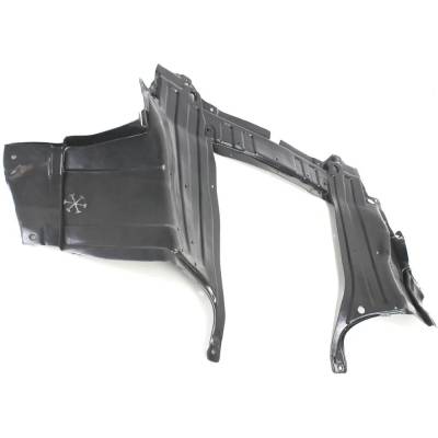 Rareelectrical - New Front Engine Splash Shield Compatible With Honda Fit Lx 4 Cyl 1.5L Fit Dx 4 Cyl 1.5L Fit Sport 4 - Image 3
