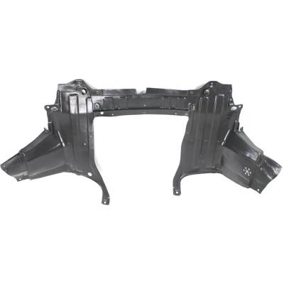 Rareelectrical - New Front Engine Splash Shield Compatible With Honda Fit Lx 4 Cyl 1.5L Fit Dx 4 Cyl 1.5L Fit Sport 4 - Image 4