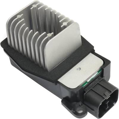 Rareelectrical - New Front Blower Motor Resistor Compatible With Ford Lincoln Expedition Eddie Bauer 8 Cyl 5.4L - Image 2