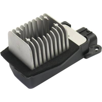 Rareelectrical - New Front Blower Motor Resistor Compatible With Ford Lincoln Expedition Eddie Bauer 8 Cyl 5.4L - Image 3