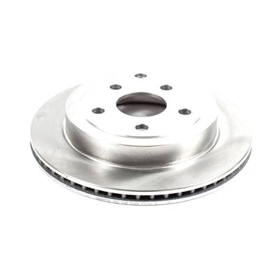 Left Rear Brake Disc Compatible With Pontiac G8 Base 6 Cyl 3.6L 2008-2009 By P15ar82135