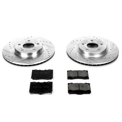 Rareelectrical - New Front Brake Disc And Pad Kit Compatible With Acura Rl Base 6 Cyl 3.7L Rl Elite 6 Cyl 3.5L Rl - Image 2