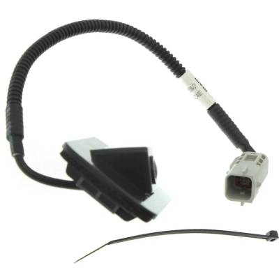 Rareelectrical - New Full-Color Back Up Camera Compatible With Cadillac Chevrolet Gmc Tahoe All Submodels Yukon Slt - Image 3