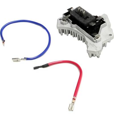 Rareelectrical - New Blower Motor Resistor Compatible With Chrysler Mercedes Benz Crossfire Limited 6 Cyl 3.2L Slk320 - Image 2