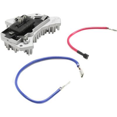 Rareelectrical - New Blower Motor Resistor Compatible With Chrysler Mercedes Benz Crossfire Limited 6 Cyl 3.2L Slk320 - Image 3
