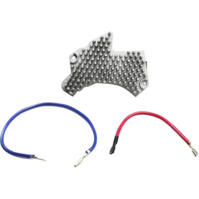 Rareelectrical - New Blower Motor Resistor Compatible With Chrysler Mercedes Benz Crossfire Limited 6 Cyl 3.2L Slk320 - Image 4