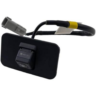 Rareelectrical - New Full-Color Back Up Camera Compatible With Cadillac Chevrolet Gmc Escalade Luxury Suburban All - Image 2